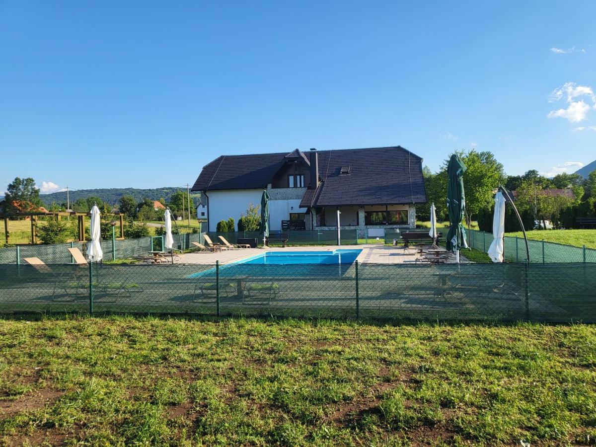 Villa Stone Rakovica Exterior foto