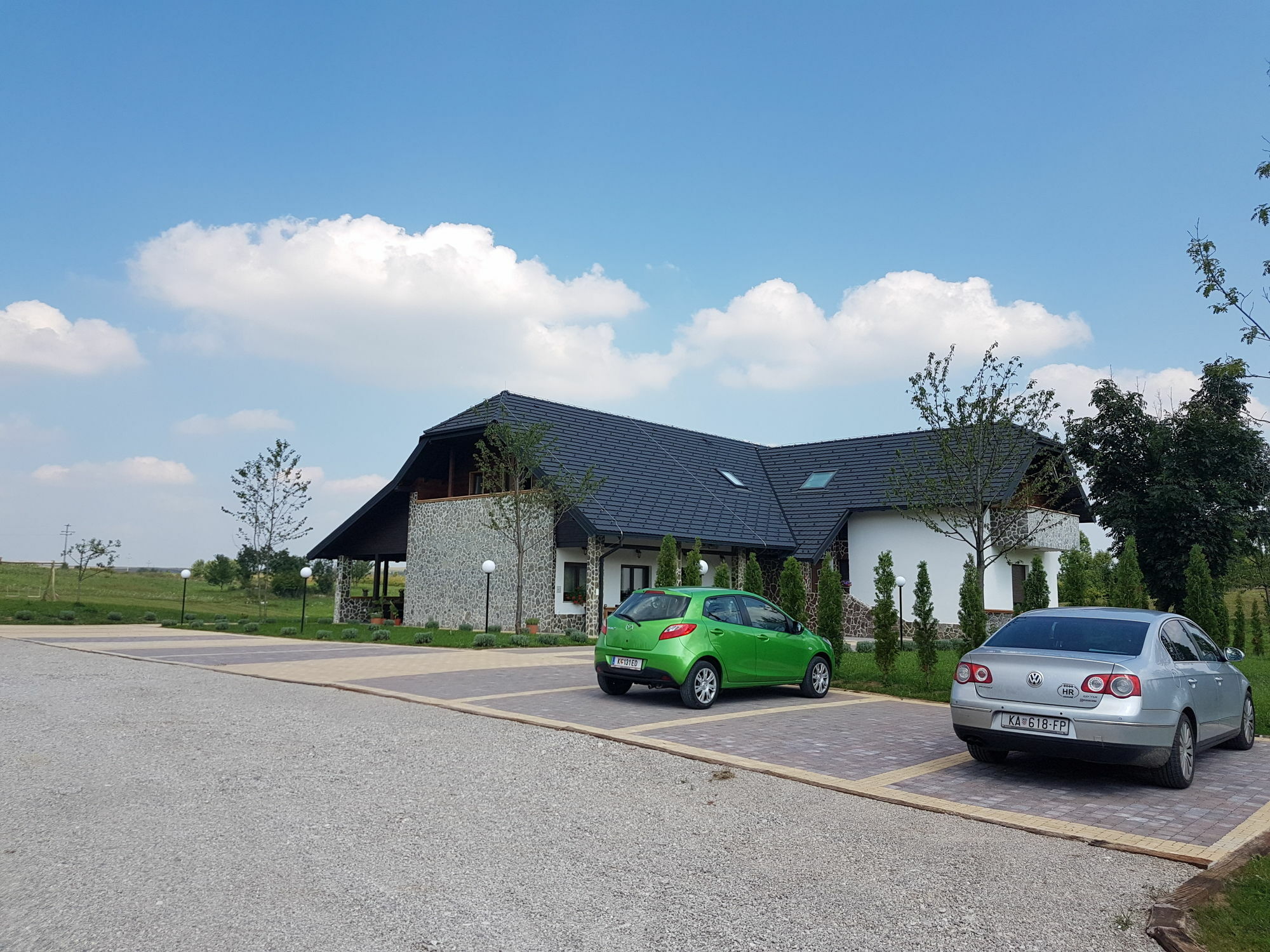 Villa Stone Rakovica Exterior foto