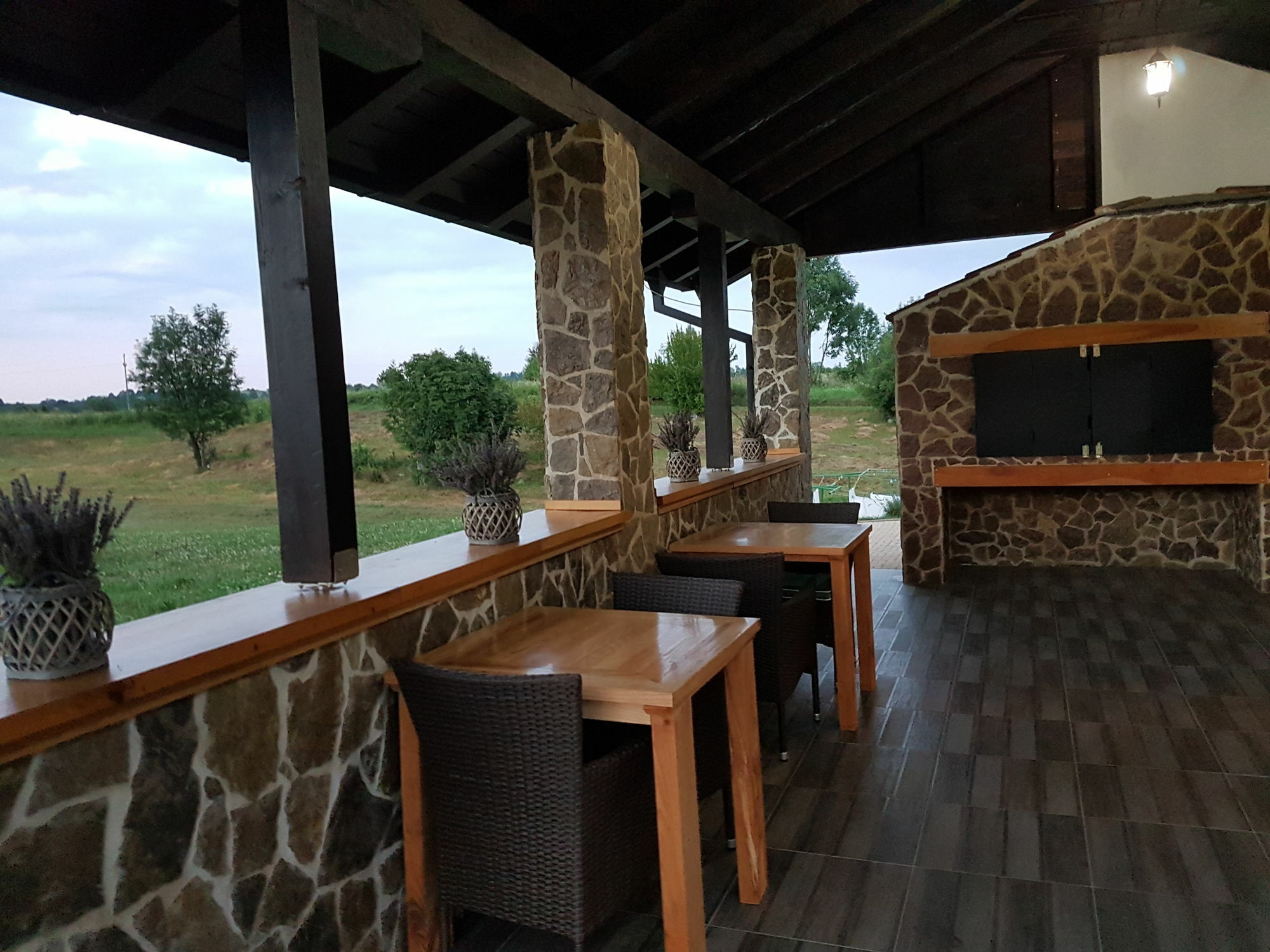 Villa Stone Rakovica Exterior foto