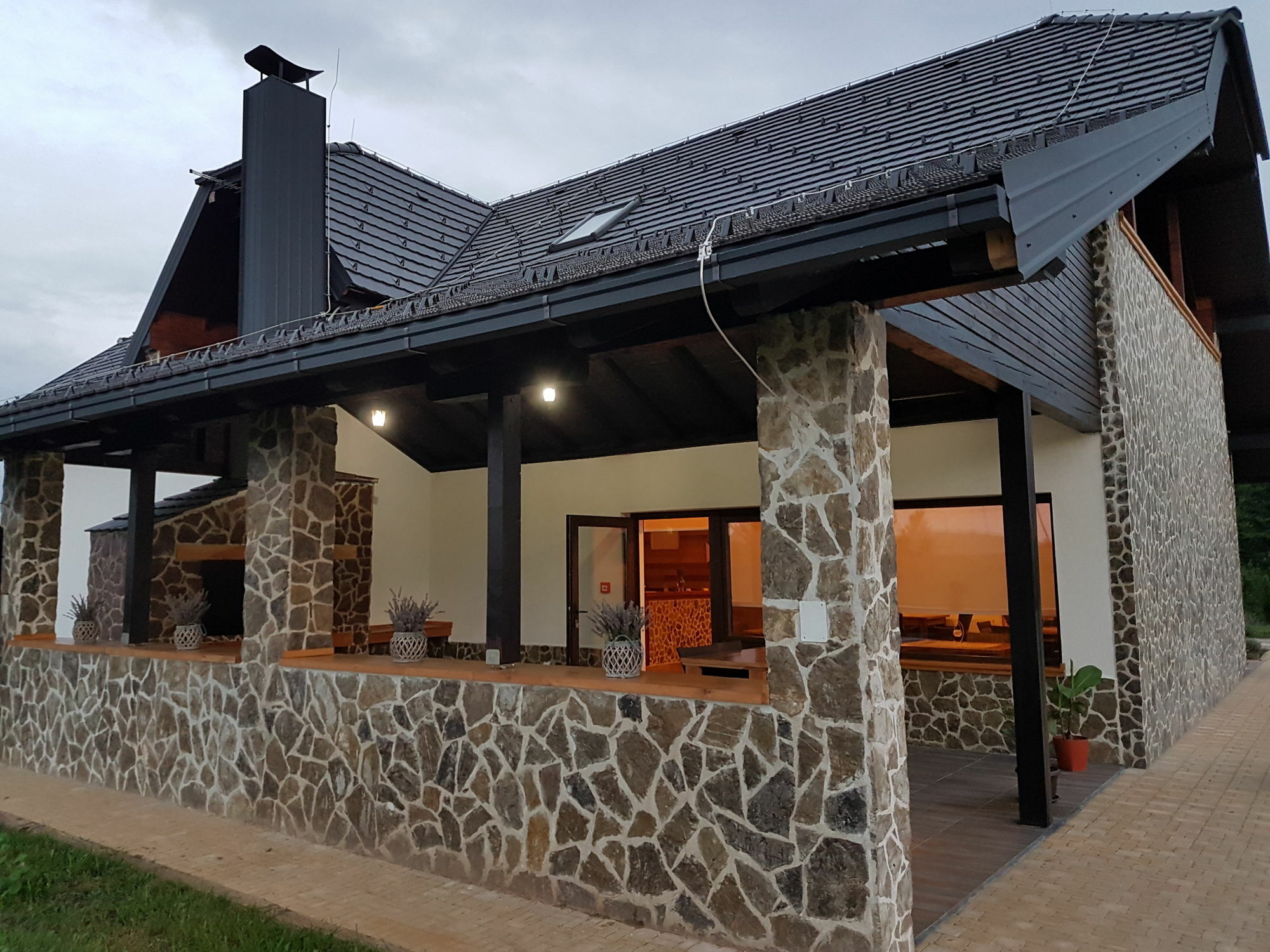 Villa Stone Rakovica Exterior foto