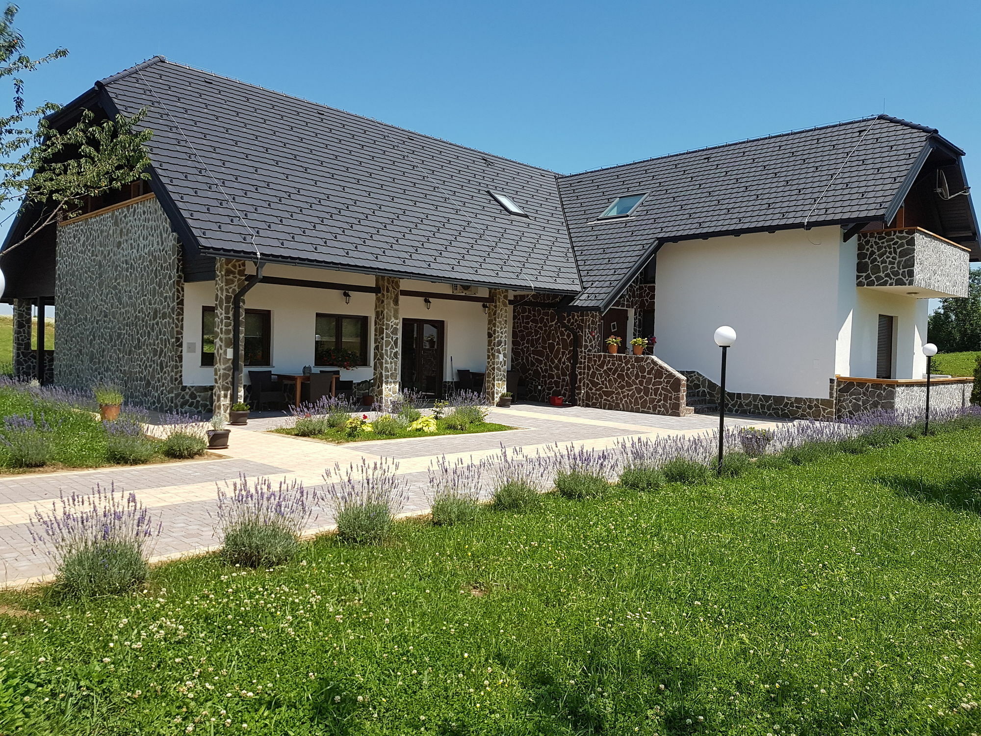 Villa Stone Rakovica Exterior foto