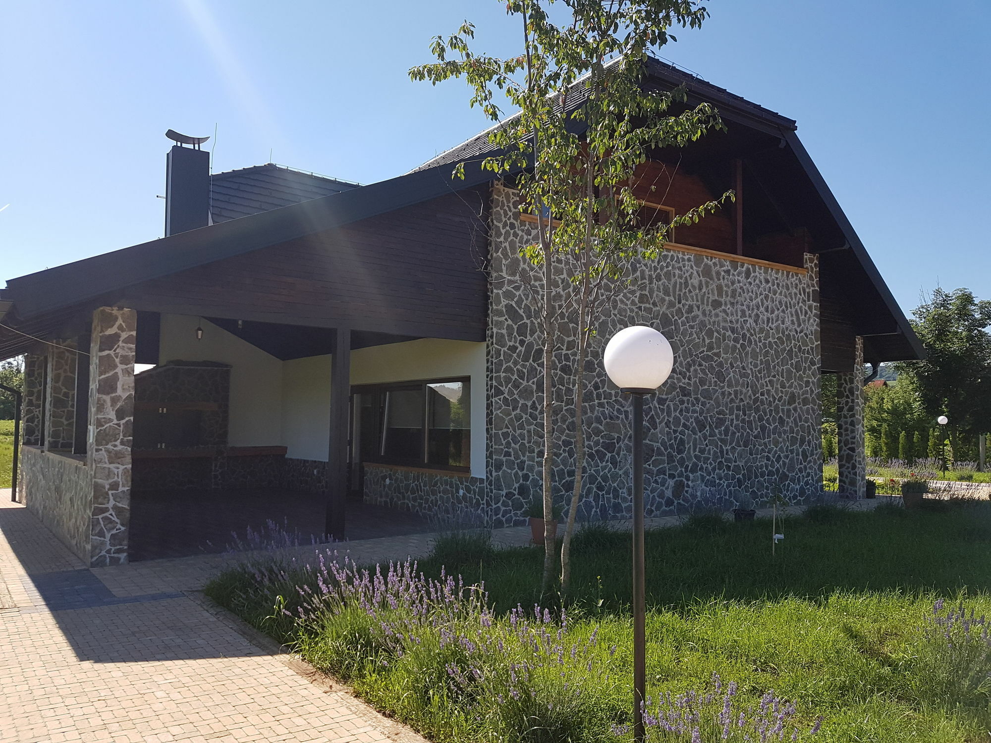 Villa Stone Rakovica Exterior foto