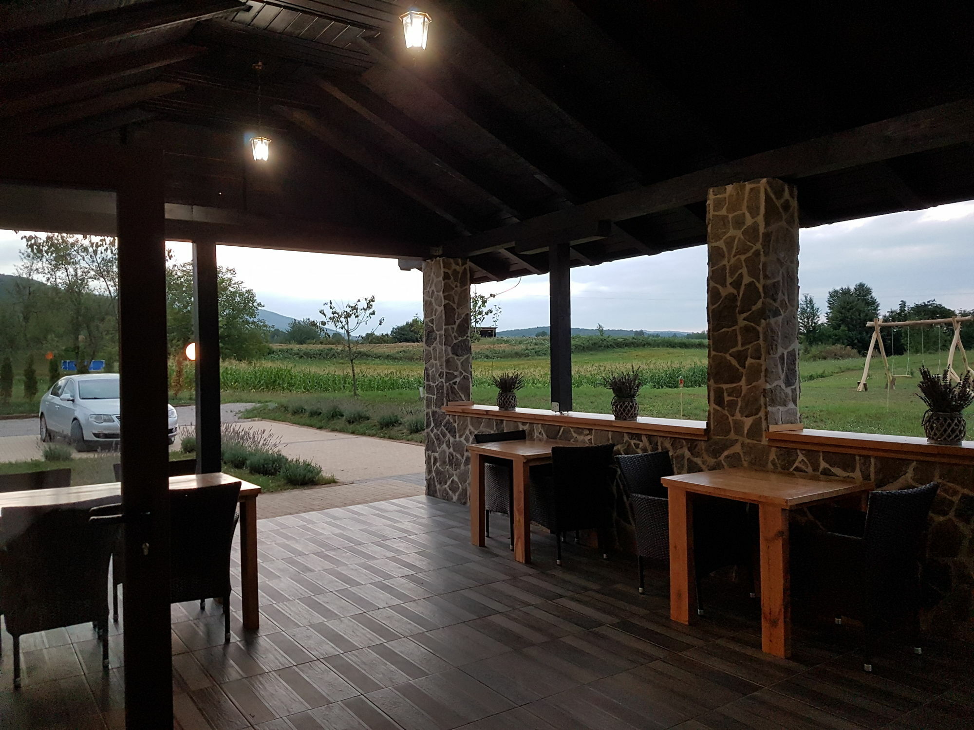 Villa Stone Rakovica Exterior foto