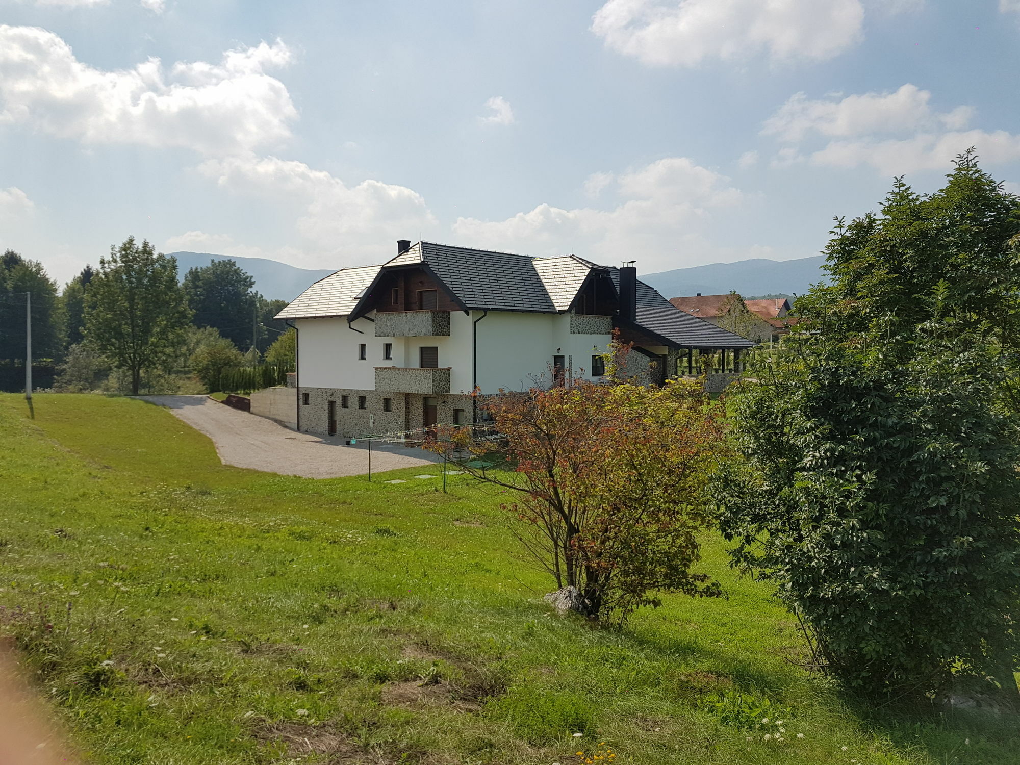 Villa Stone Rakovica Exterior foto
